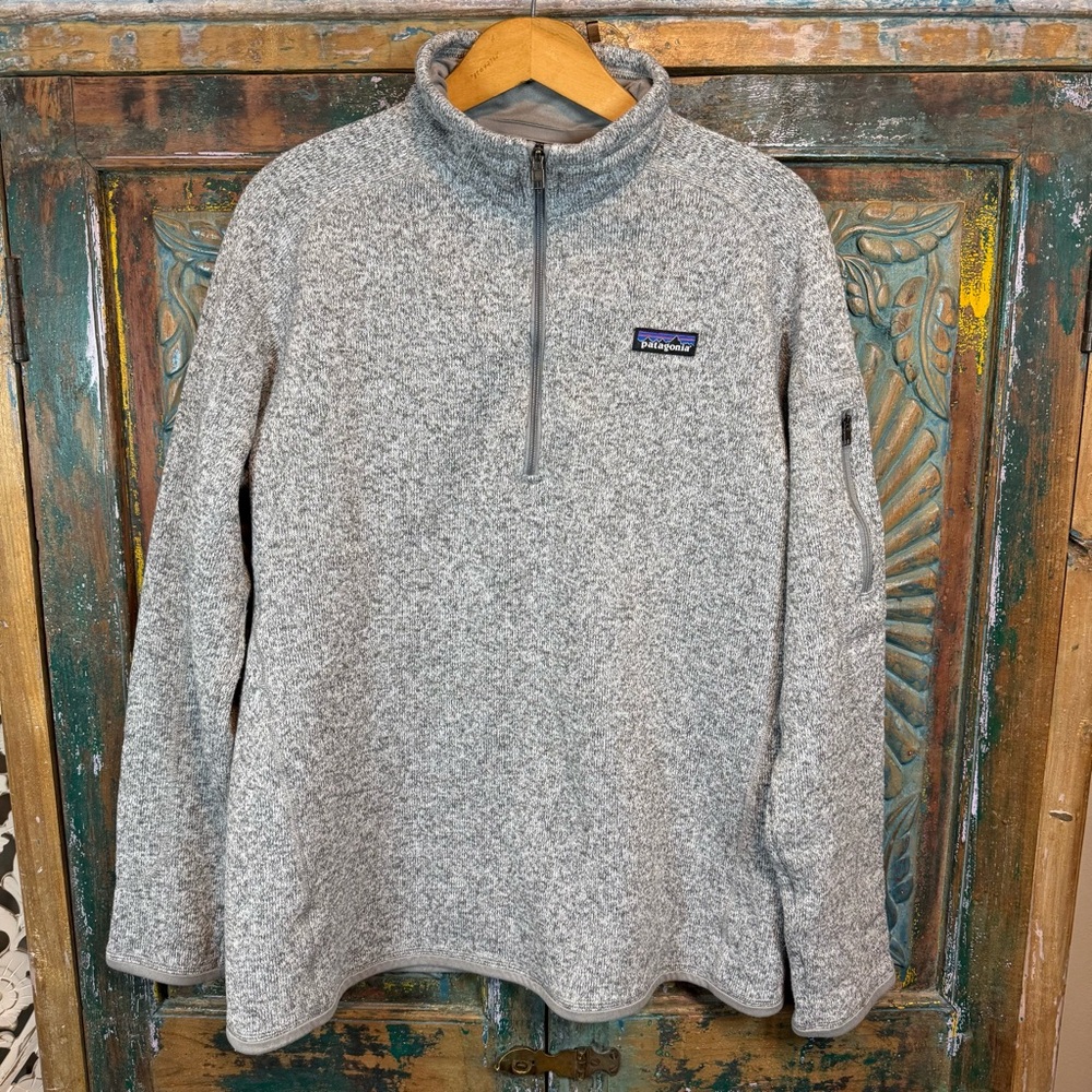 Patagonia Better Sweater 1/4 zip top XL